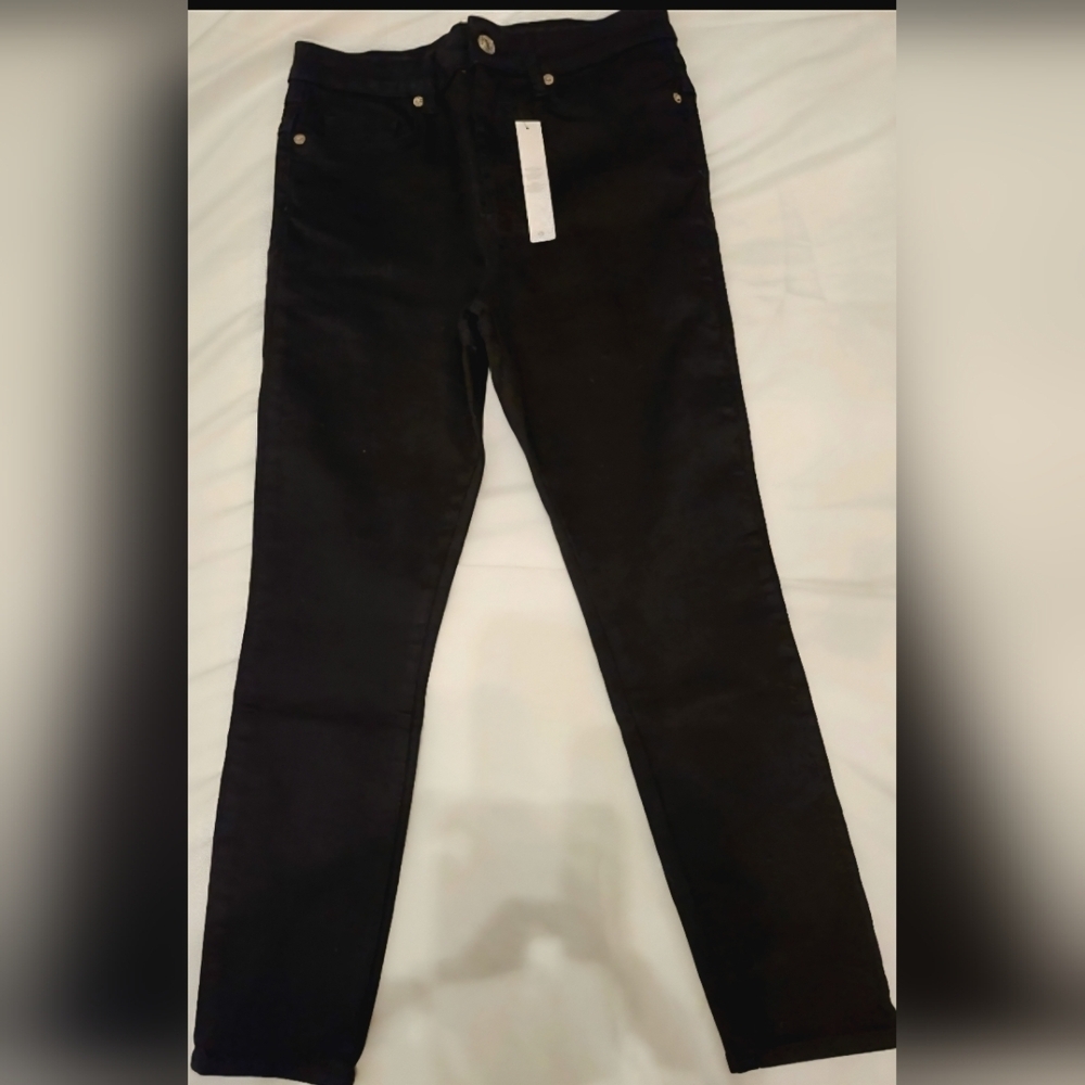 Asos Stylish Black Skinny Jeans